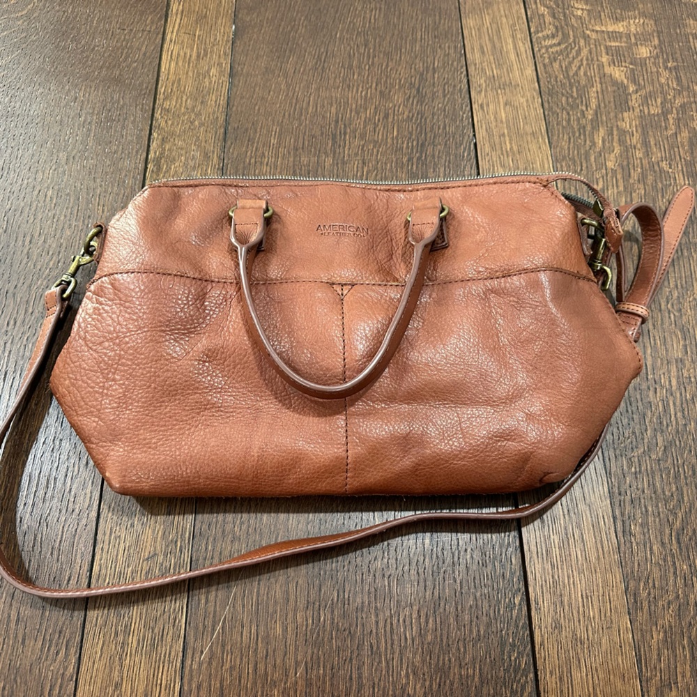 American Leather Co purse